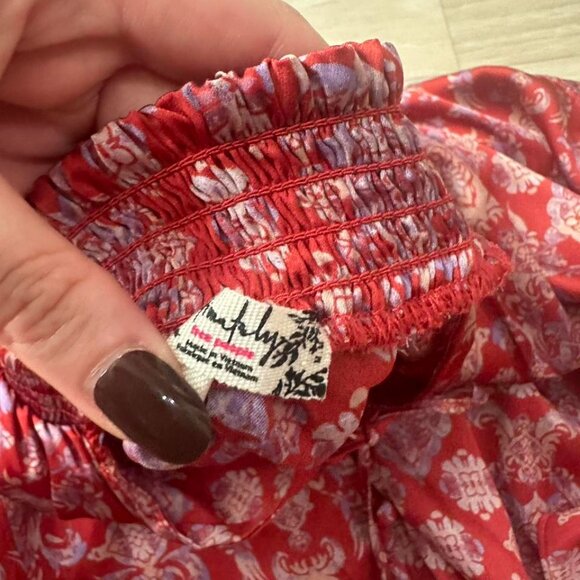 Free People Intimately Silky Misty Mornings Pajama Set - Picture 6 of 7